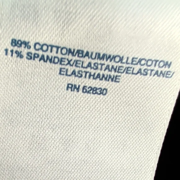 Lands' End Black Straight Leg Pants - Picture 6 of 6